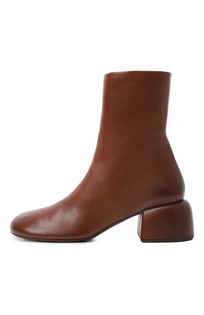 Кожаные ботильоны basata MARSELL, арт. MW8103/P010, фото 4