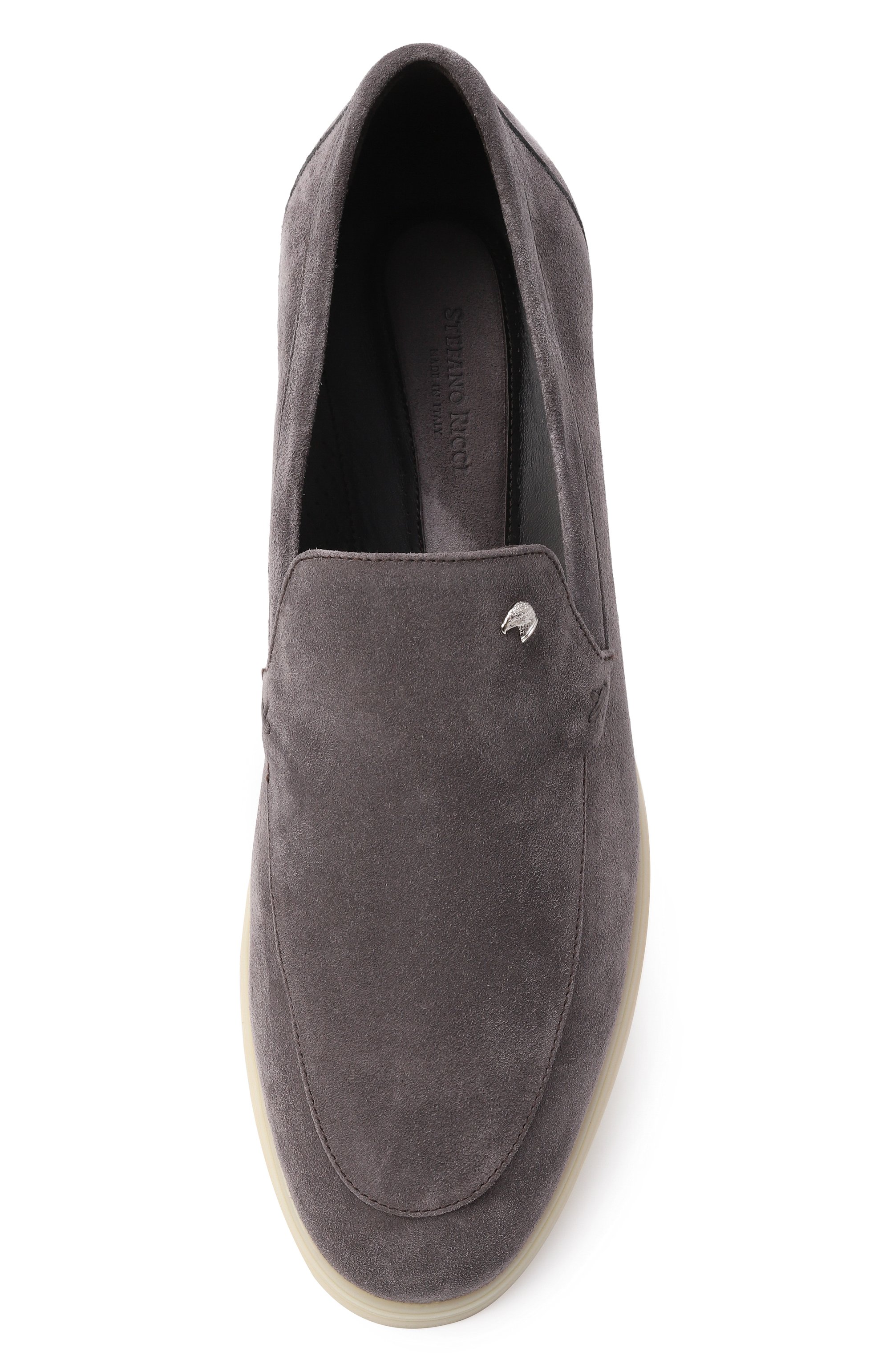 Замшевые лоферы STEFANO RICCI, арт. UC64_G2287/SDP, фото 6