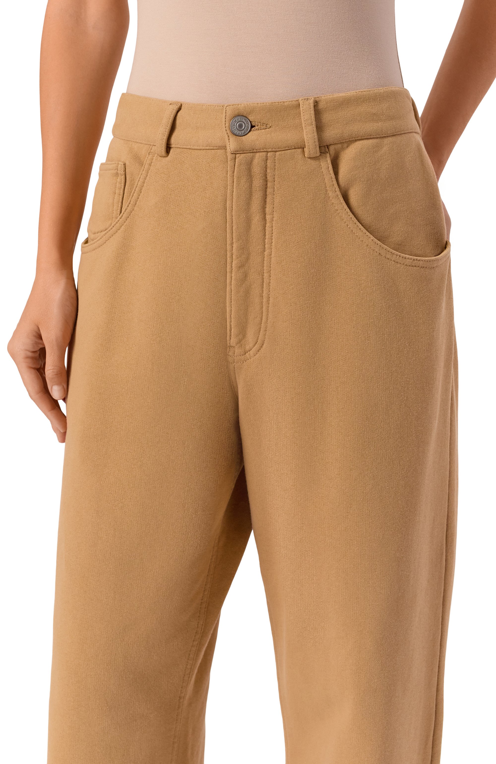 Хлопковые брюки MM6, арт. S52KA0548/M25014, фото 5