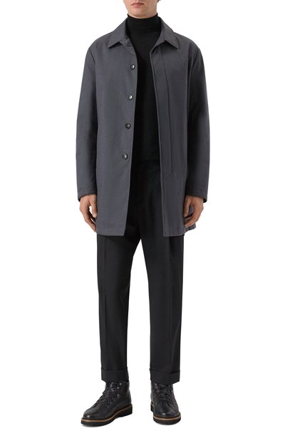 Кожаные ботинки KITON, арт. USSA175N0012608, фото 2