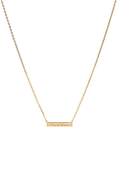 Цепочка для очков FRAME CHAIN, арт. CANDY P0P TURQU0ISE IN YELL0W G0LD, фото 3