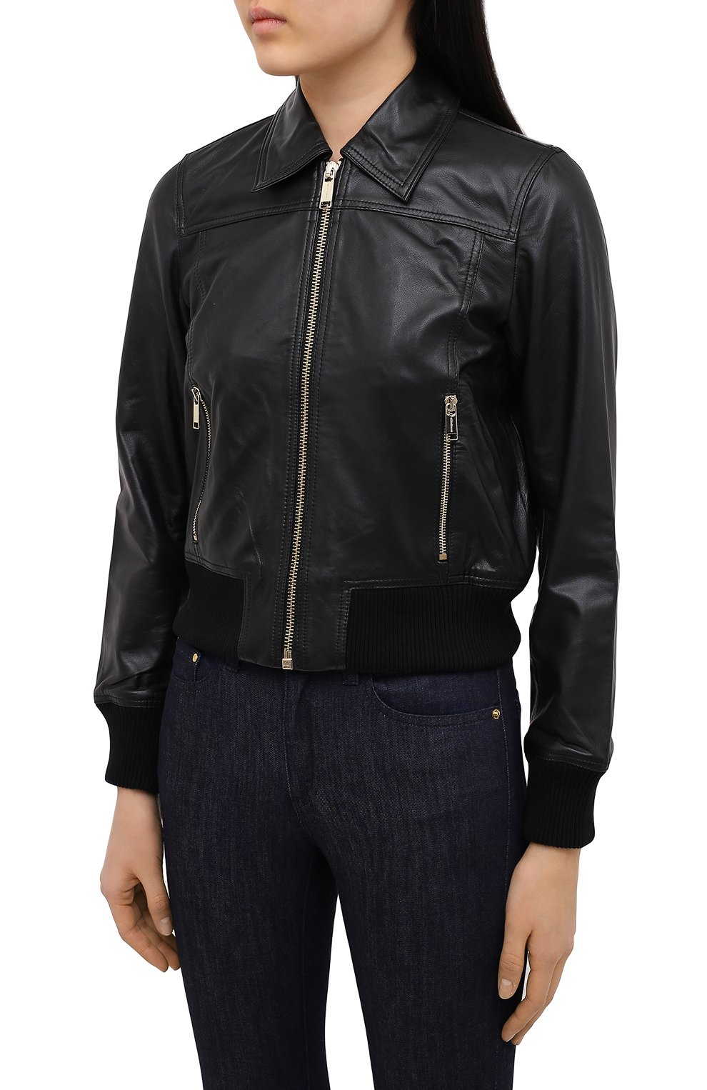 Кожаная куртка MICHAEL MICHAEL KORS, арт. MU02J6J8RK, фото 3