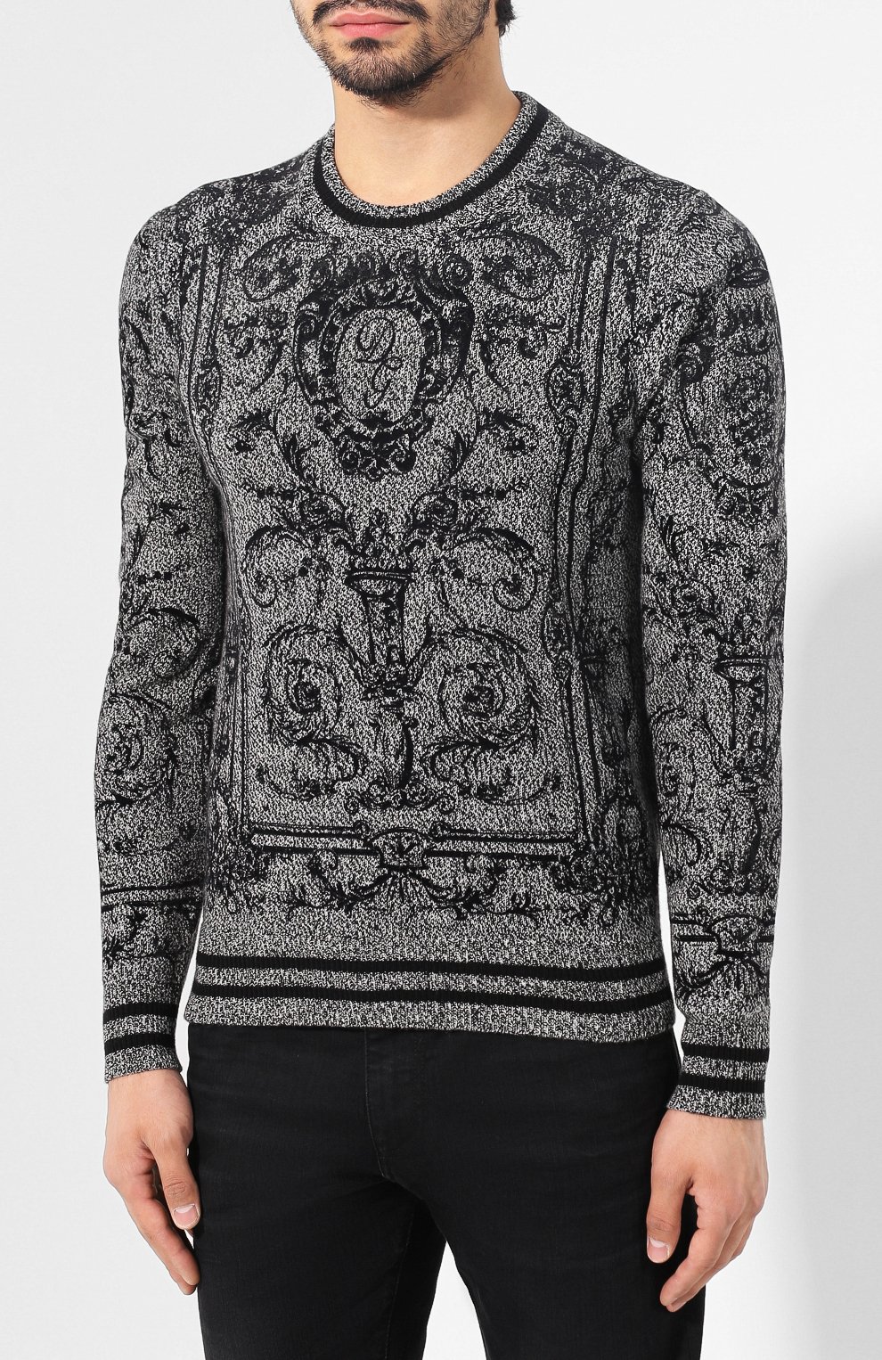 Кашемировый джемпер DOLCE & GABBANA, арт. GX550T/JAW0G, фото 3