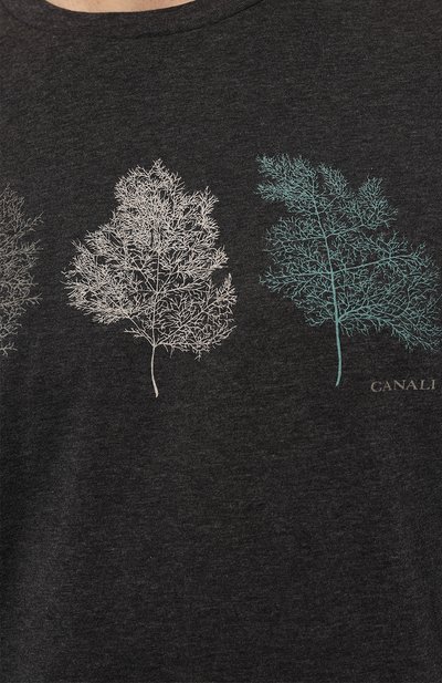 Хлопковая футболка CANALI, арт. T0003/MJ02131, фото 5