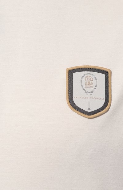 Хлопковое поло BRUNELLO CUCINELLI, арт. M0B133939T, фото 5