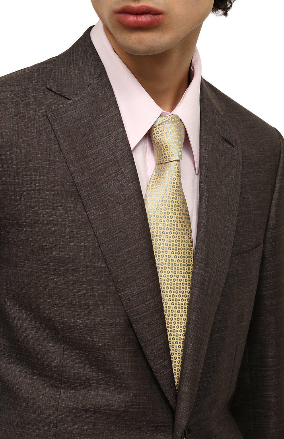 Шелковый галстук STEFANO RICCI, арт. CCX/46101, фото 2