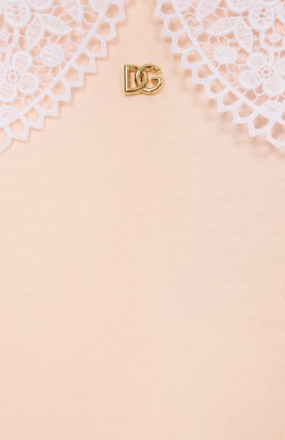 Хлопковый лонгслив DOLCE & GABBANA, арт. L5JTMT/G7PKB/2-6, фото 3