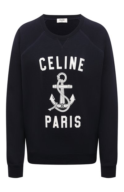 Женский хлопковый свитшот CELINE, арт. 2Y244450I