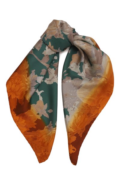 Шелковый платок DRIES VAN NOTEN, арт. 232-011300-7016, фото 1