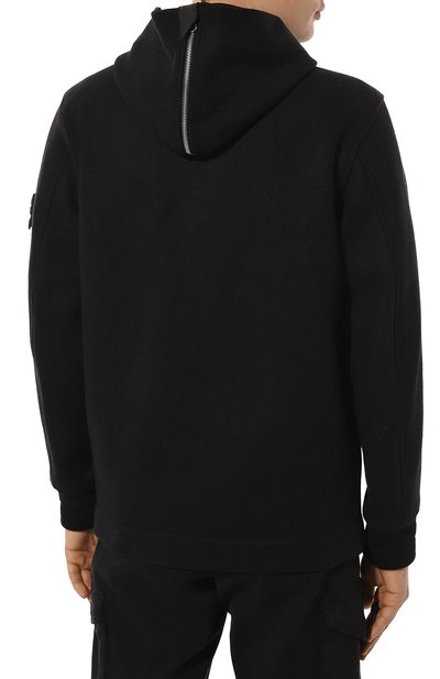 Шерстяная куртка STONE ISLAND, арт. 751543909, фото 4