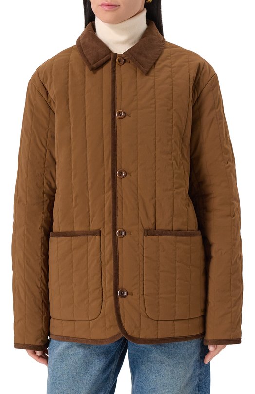 Куртка A.P.C. M32007/PAAGA Коричневый  M32007/PAAGA Фото 3