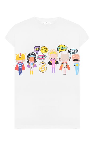 Удлиненная футболка SCRAMBLED_EGO, арт. BJ133, фото 1