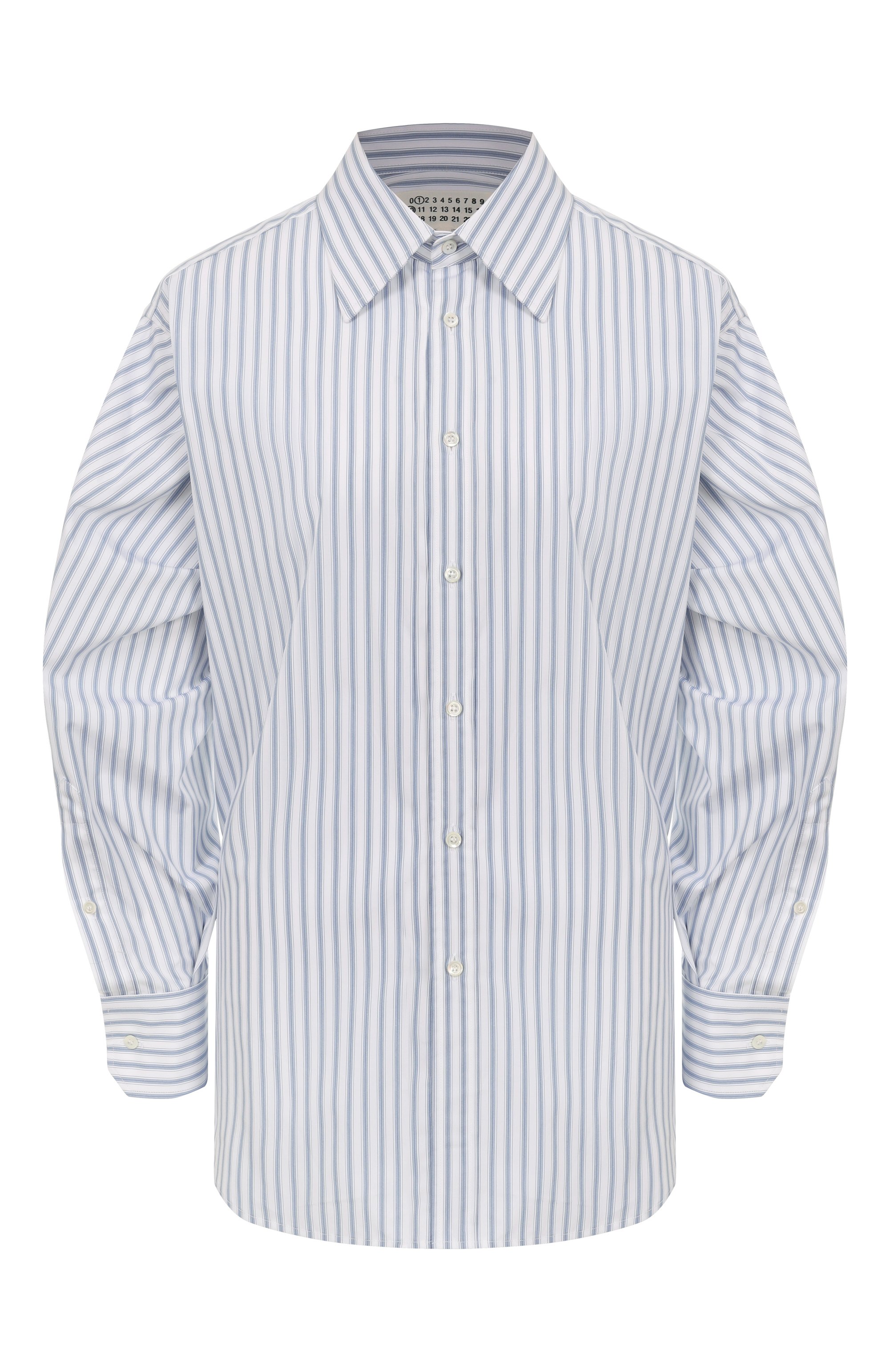 Хлопковая рубашка MAISON MARGIELA, арт. S50DT0049/M35311, фото 1