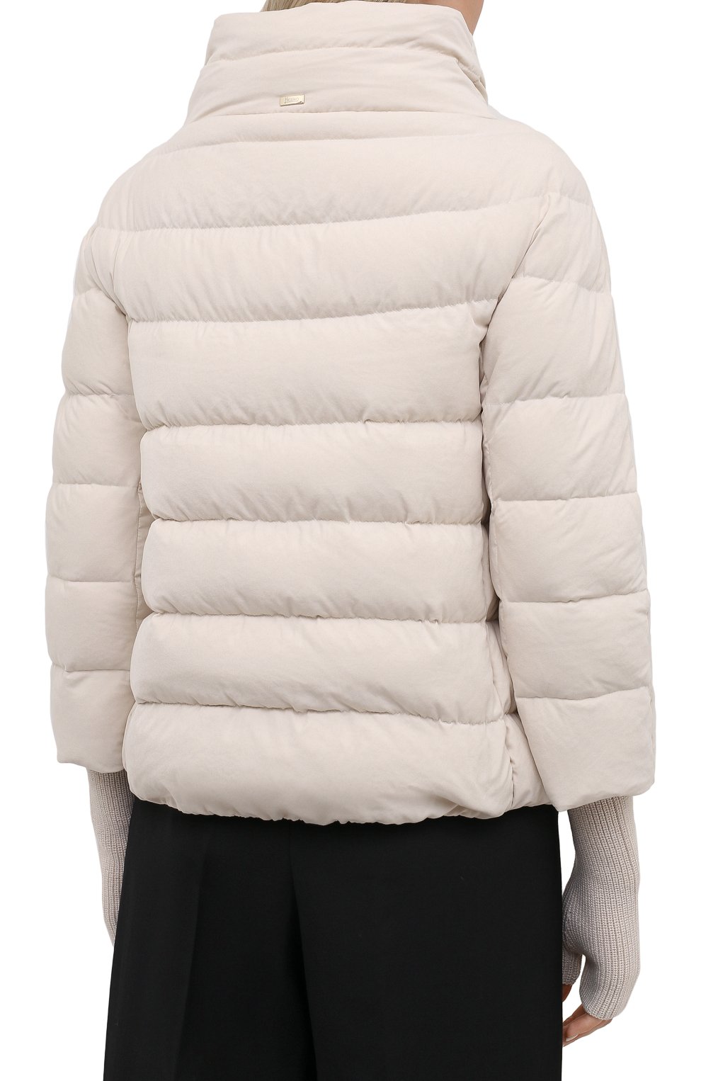 Комплект из пуховика и митенок HERNO, арт. PI075DR/12409, фото 4