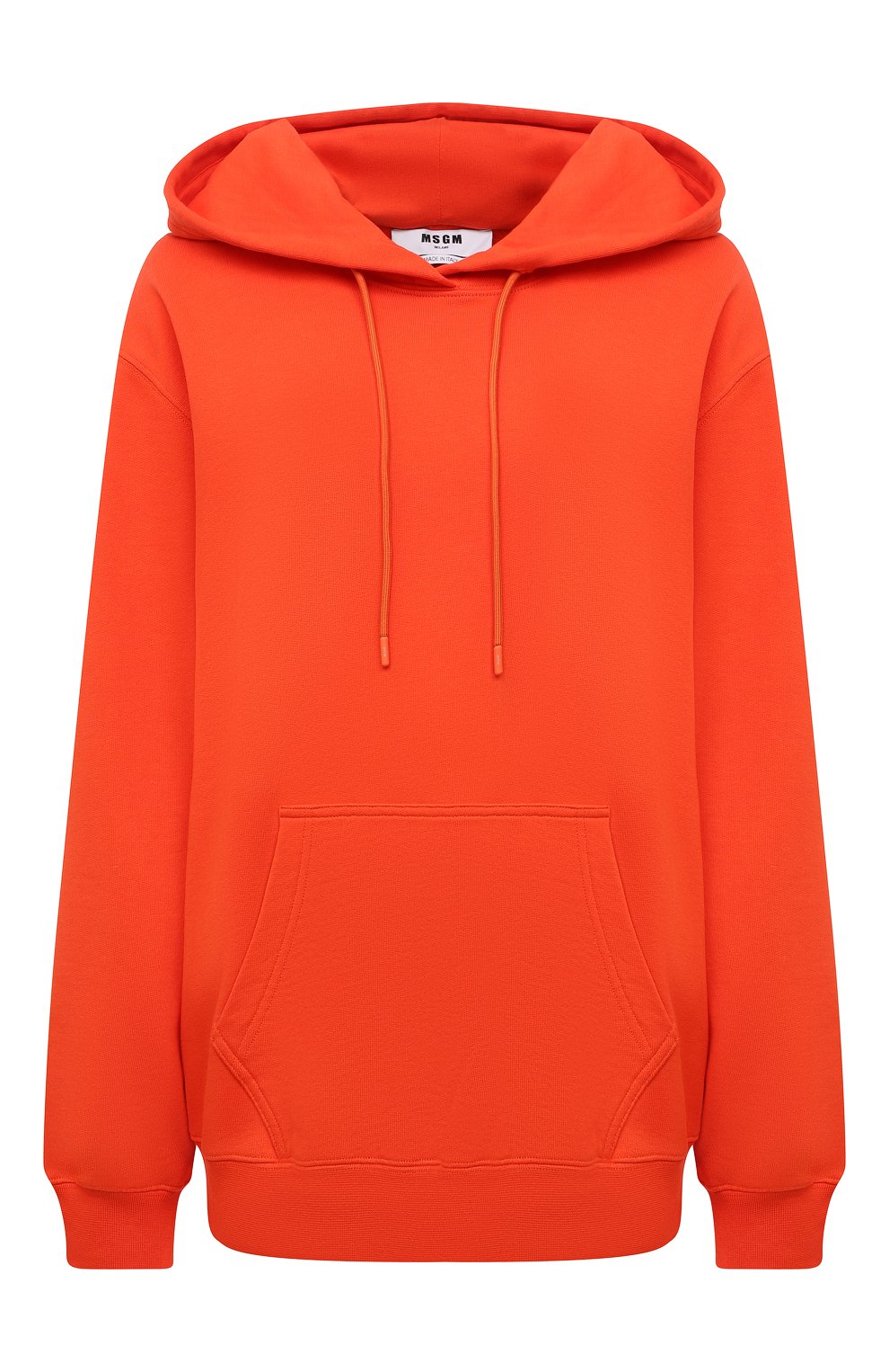 Хлопковое худи MSGM, арт. 3141MDM535 217799, фото 1