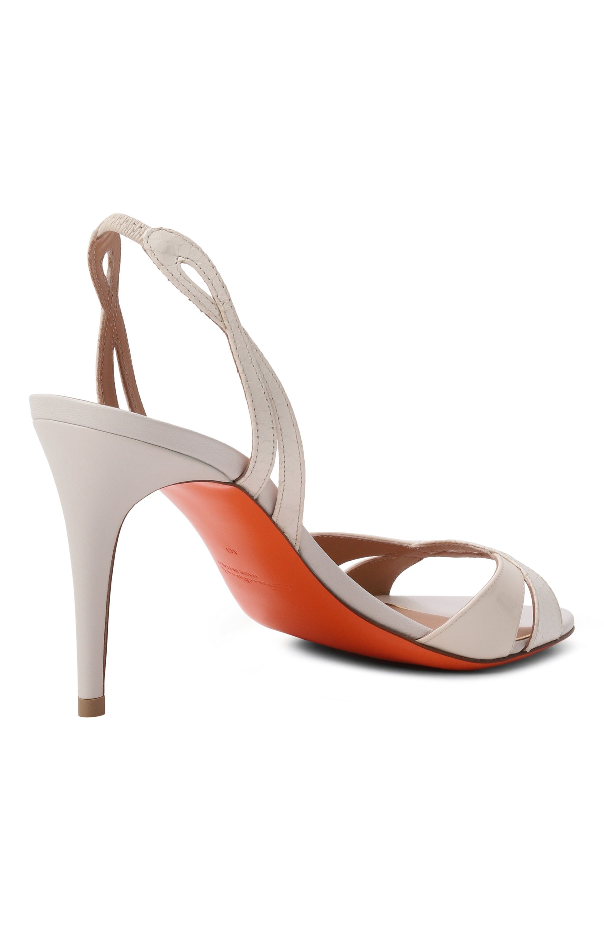 Лакированные босоножки SANTONI, арт. WHIG72010HA2NKWY, фото 5