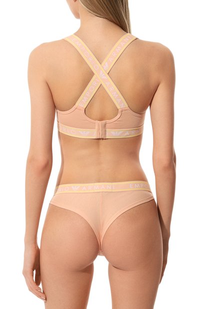 Бра-топ EMPORIO ARMANI, арт. 163995/3R227, фото 3