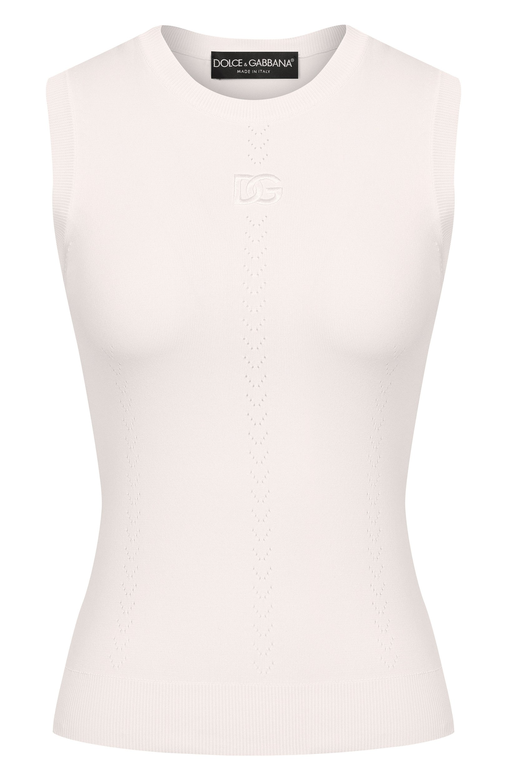  Топ из вискозы DOLCE & GABBANA, арт. FXT96Z/JAIR3, фото 1