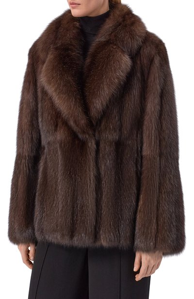 Шуба из соболя VICTORIA KUSENKOVA, арт. 769509903540, фото 3