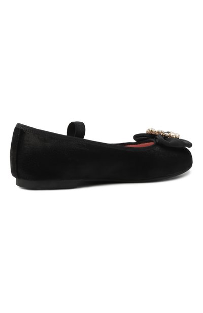 Бархатные балетки PRETTY BALLERINAS, арт. 52721, фото 3