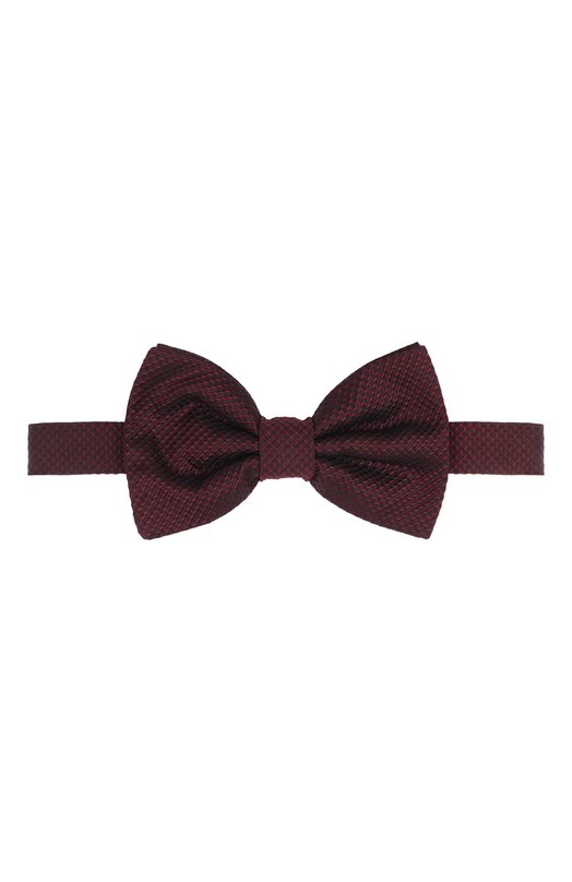 Шелковый галстук-бабочка BOSS 50550862 Бордовый 50550862