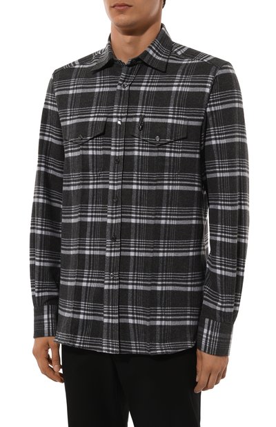 Хлопковая рубашка STEFANO RICCI, арт. MC007067/BN2832, фото 3