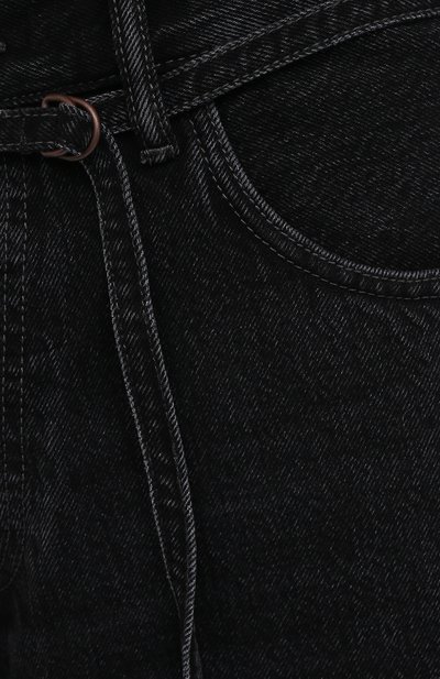 Джинсовые шорты ACNE STUDIOS, арт. BE0063, фото 5