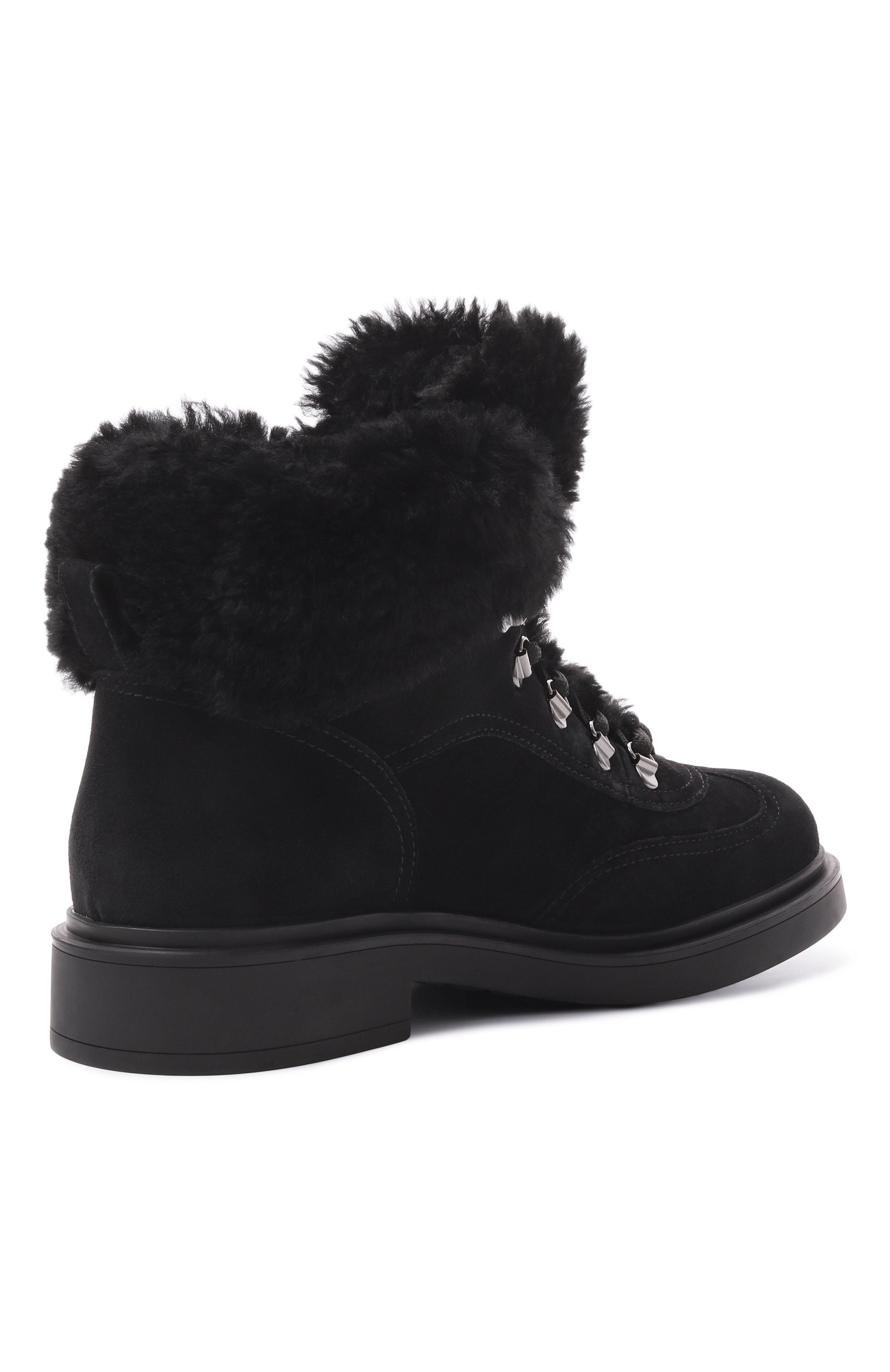 Замшевые ботинки loren mountain AGL, арт. D786504VG/K7511, фото 5