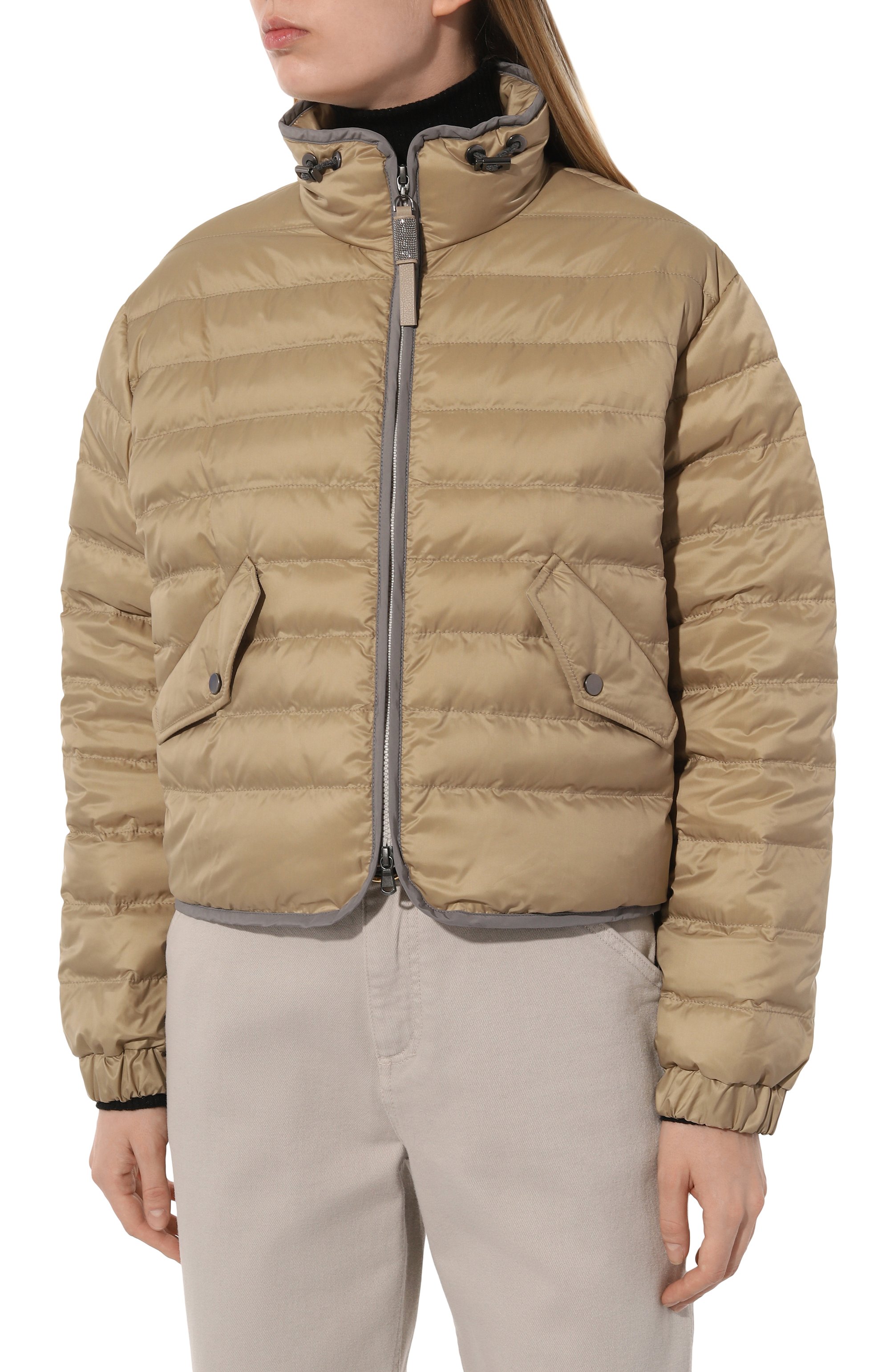 Пуховая куртка BRUNELLO CUCINELLI, арт. MH5042782, фото 3