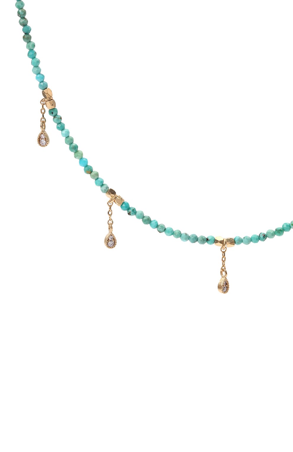 Колье HANKA_IN, арт. RIVE-CH-TUR-DR0, фото 3