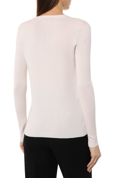 Кардиган из кашемира и шелка PRADA, арт. 25437-40J-F0018, фото 4