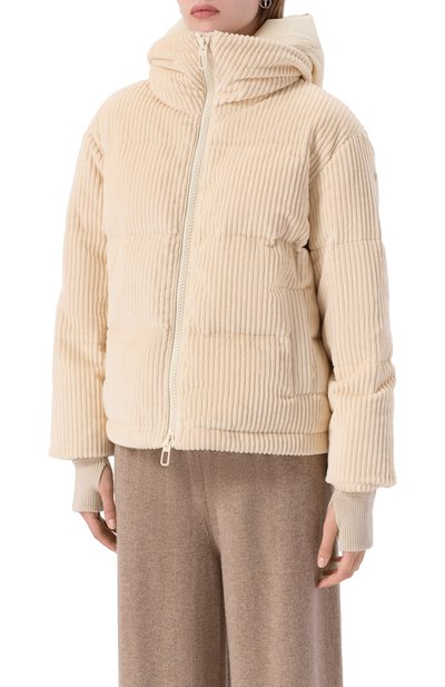 Вельветовый пуховик DUNO, арт. L0RA/TURES, фото 3