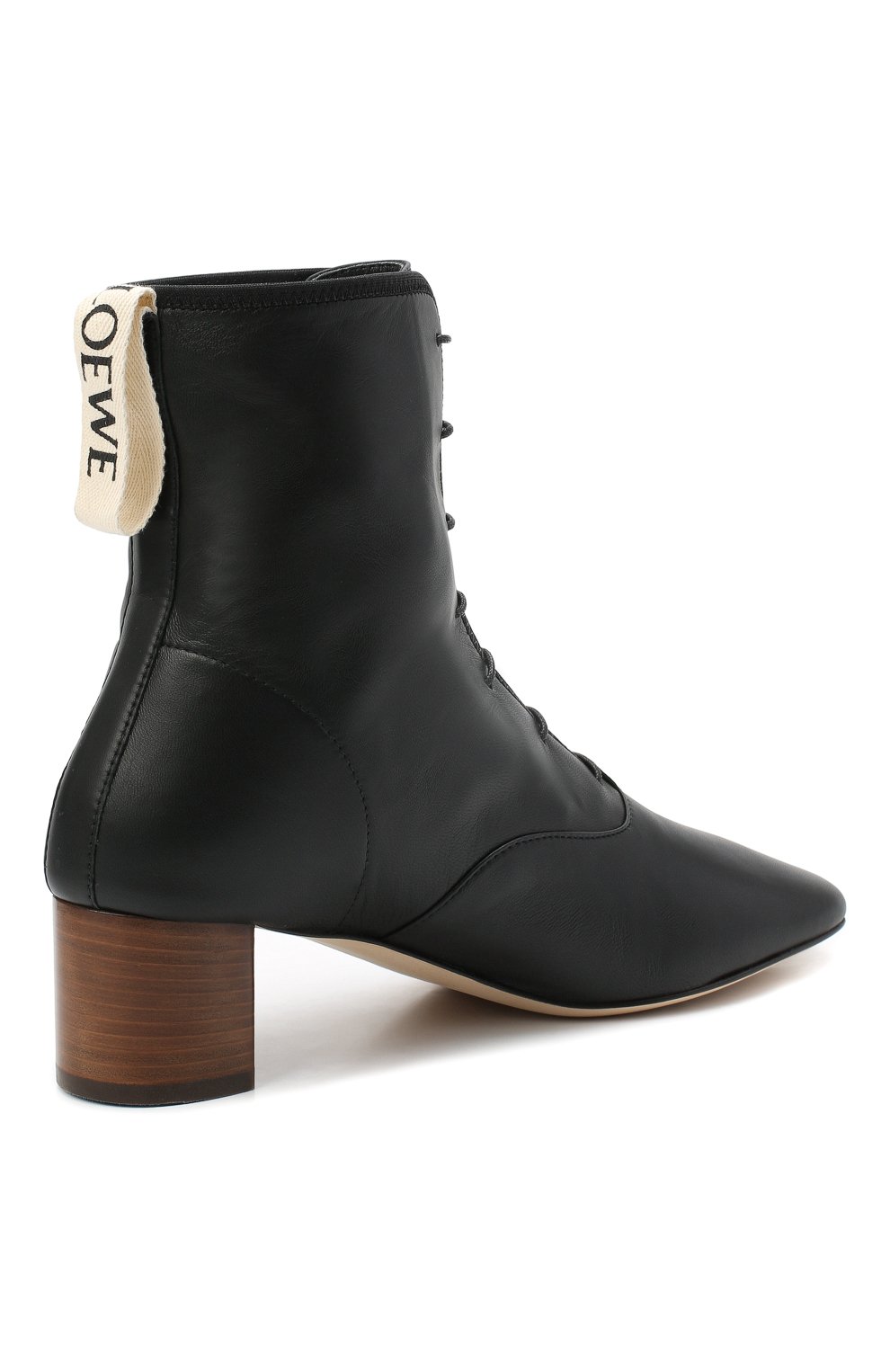 Кожаные ботильоны LOEWE, арт. L815286X04, фото 4