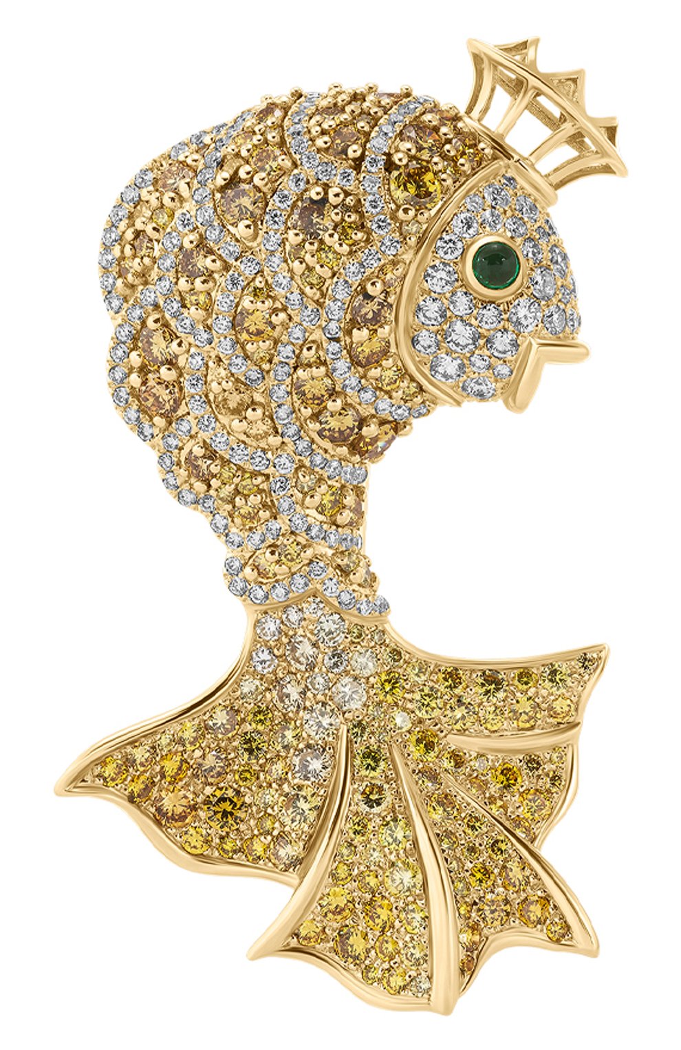 Брошь MERCURY, арт. MBCH29581/YG/WYD, фото 1