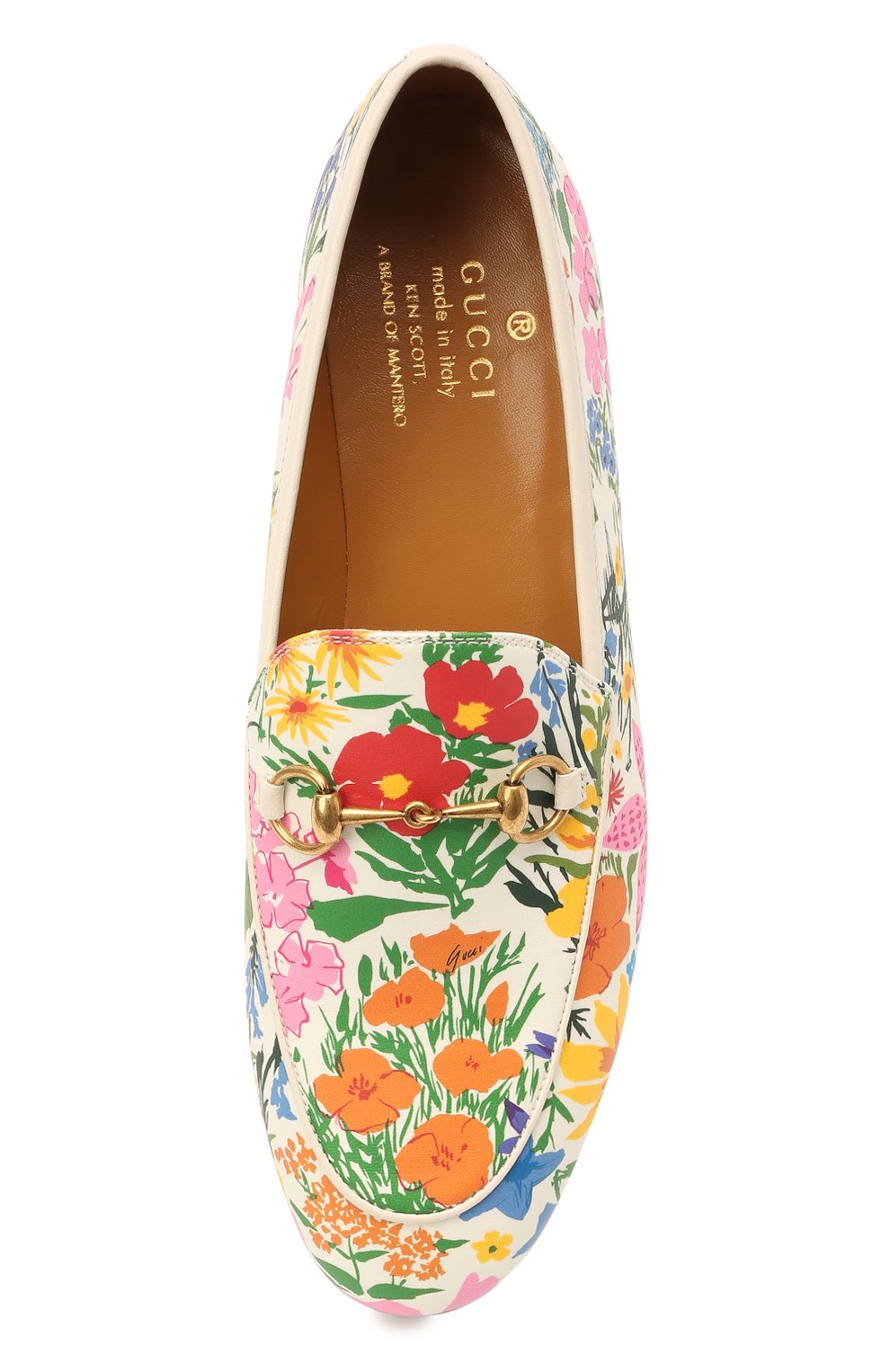 Текстильные лоферы GUCCI, арт. 647611/2L350, фото 5