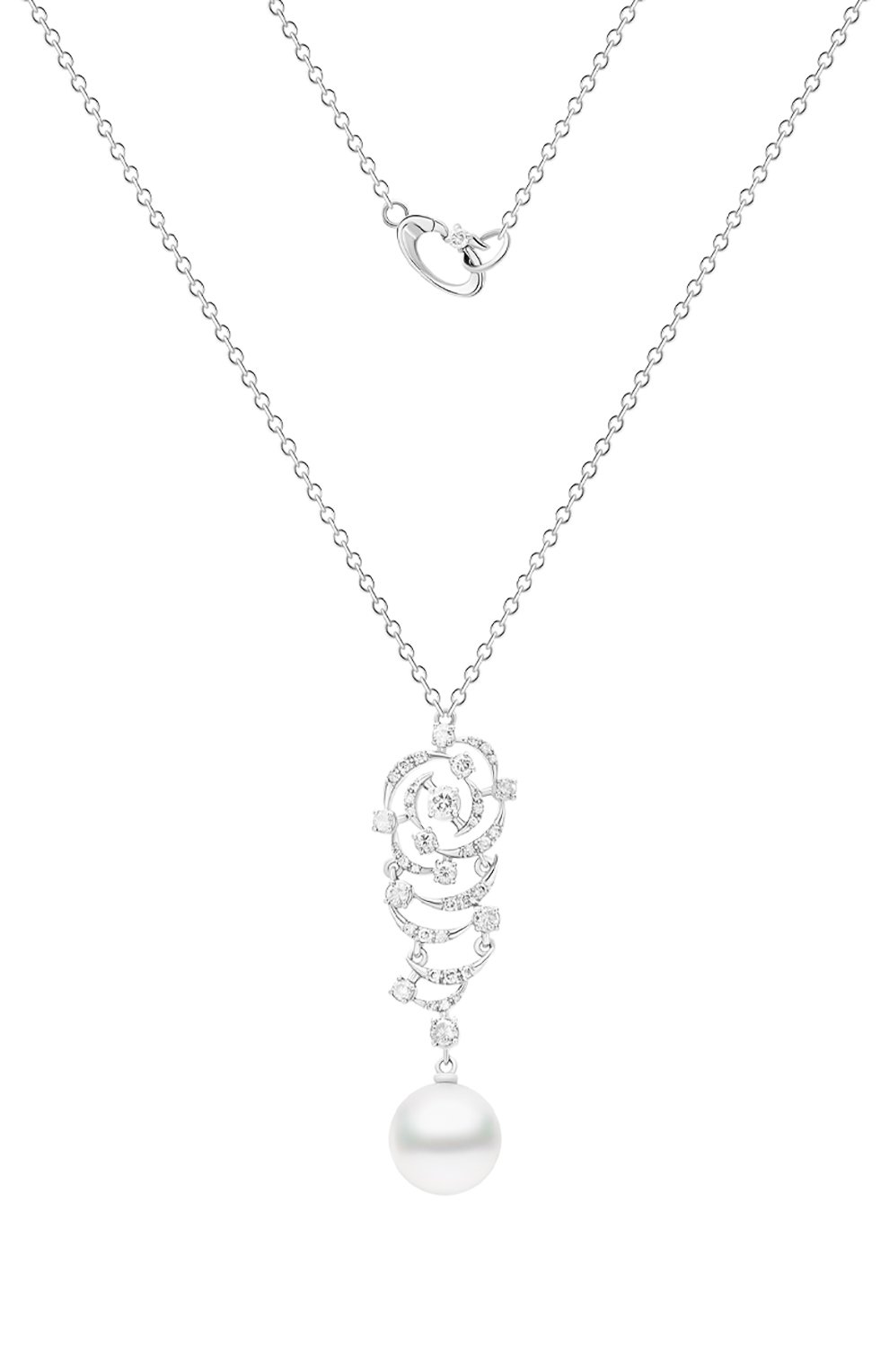 Кулон UTOPIA бесцветного цвета по цене 793000 руб., арт. YCP8BBSS, фото 2 Кулон UTOPIA, арт. YCP8BBSS, фото 2