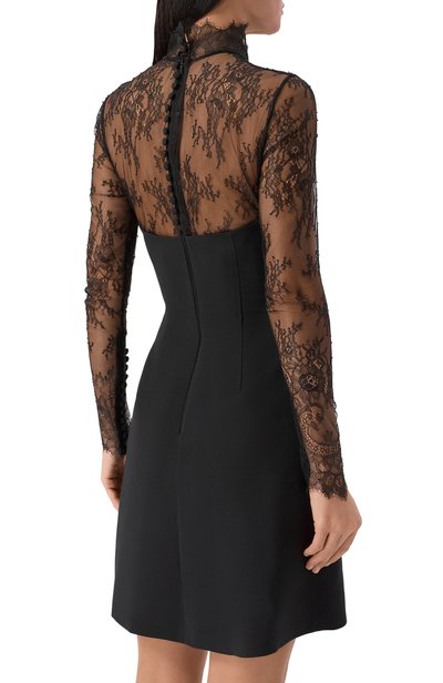 Платье из шелка и вискозы ELIE SAAB, арт. D1264NP26/CD023, фото 3
