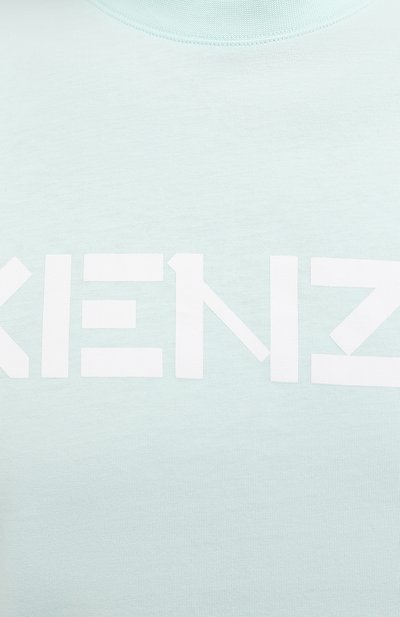 Хлопковая футболка KENZO, арт. FA65TS0004SJ, фото 5