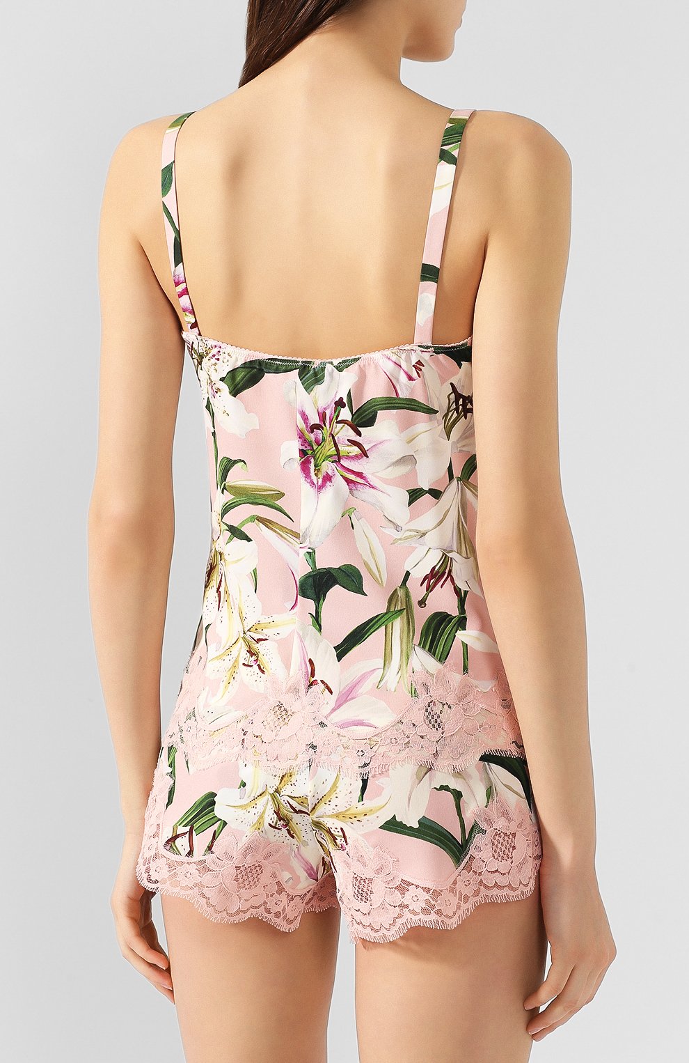 Шелковый топ DOLCE & GABBANA, арт. 07A00T/FSAYV, фото 4