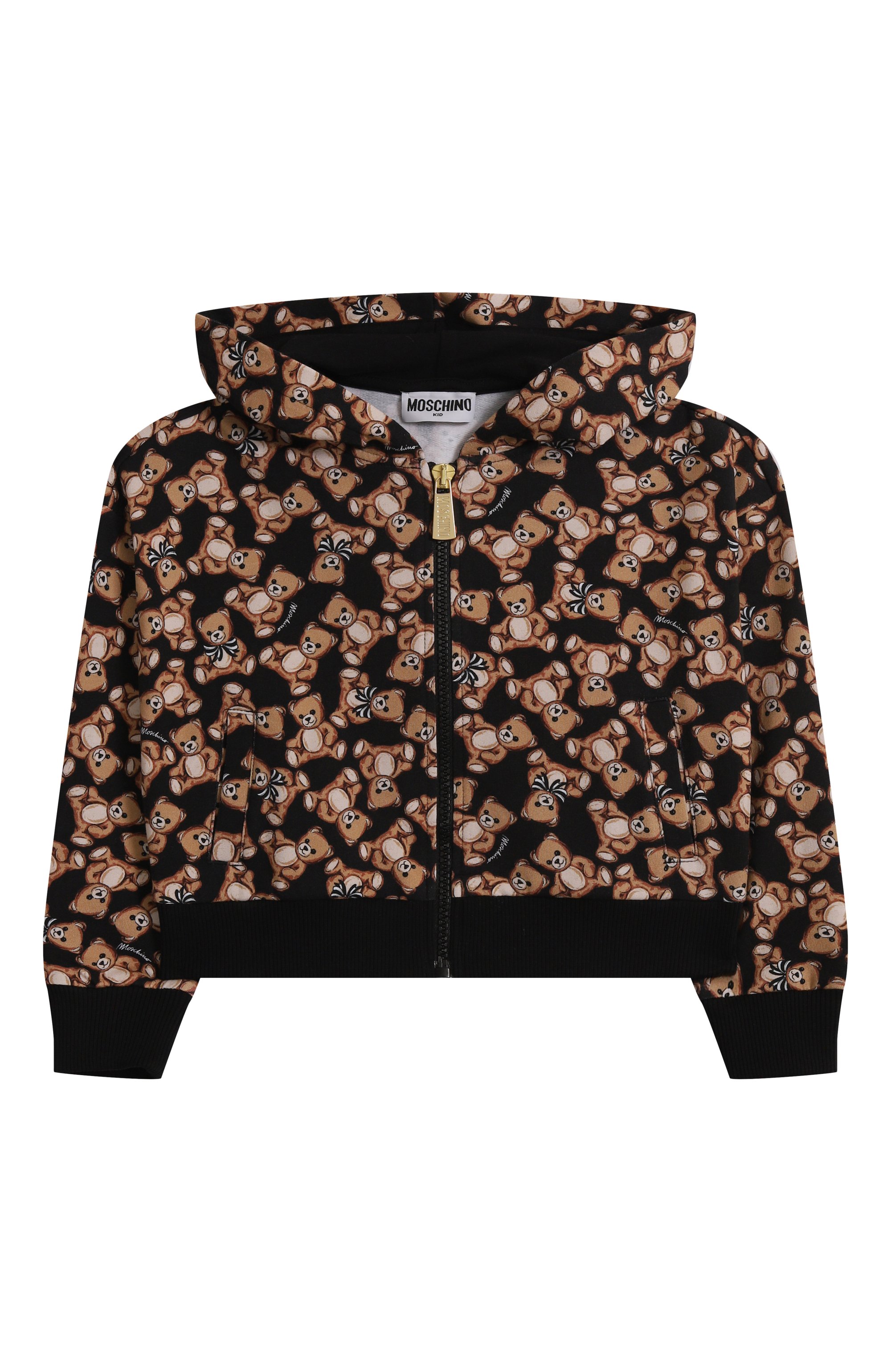 Хлопковая толстовка MOSCHINO, арт. HDF06F/LDB6C/4-8, фото 1