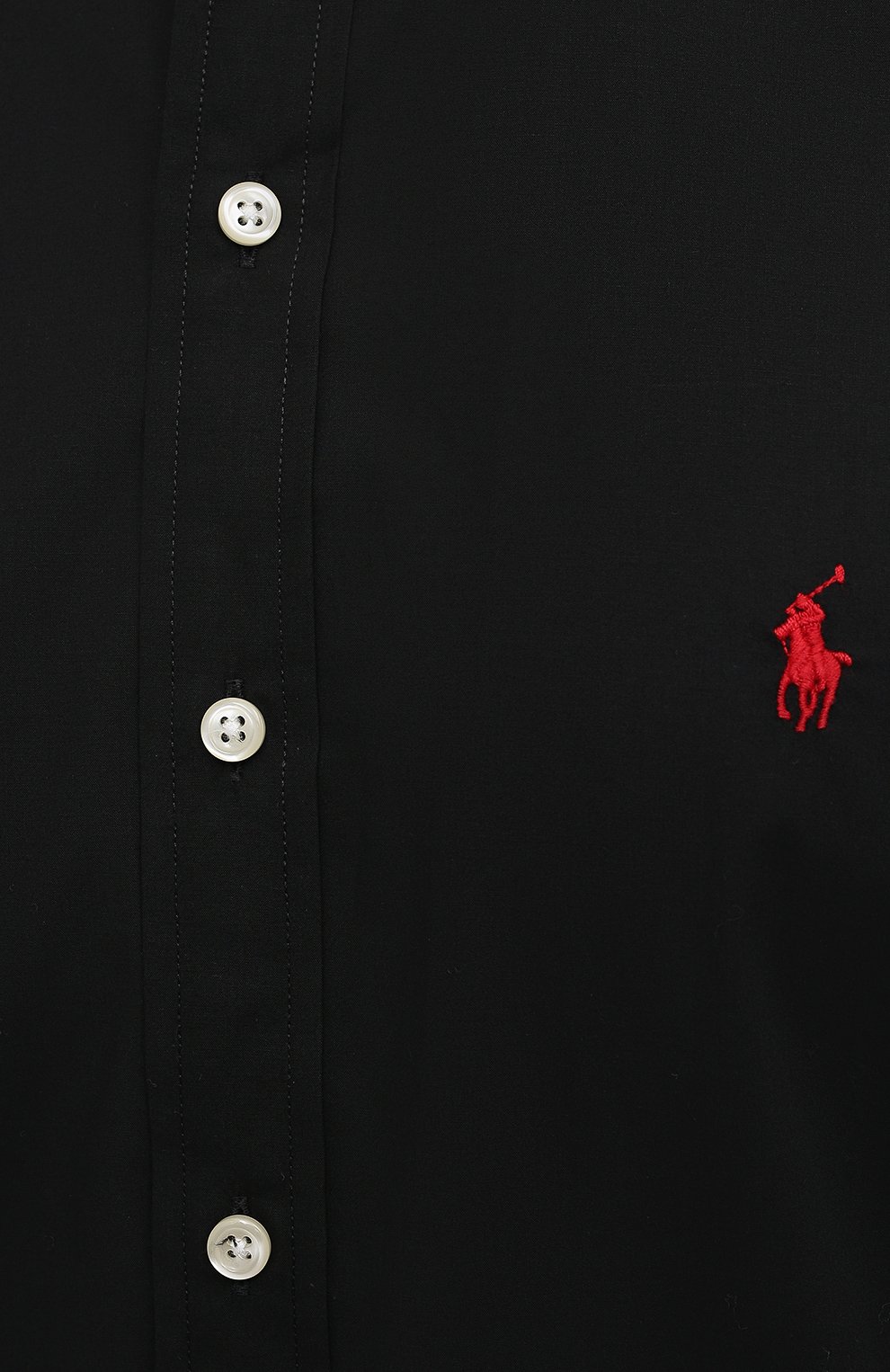 Хлопковая рубашка POLO RALPH LAUREN, арт. 710815096, фото 5