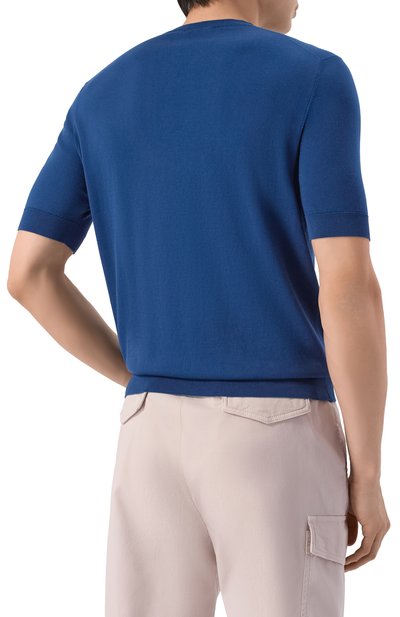 Хлопковый джемпер ANDREA CAMPAGNA, арт. GC1MC/SI18R, фото 4