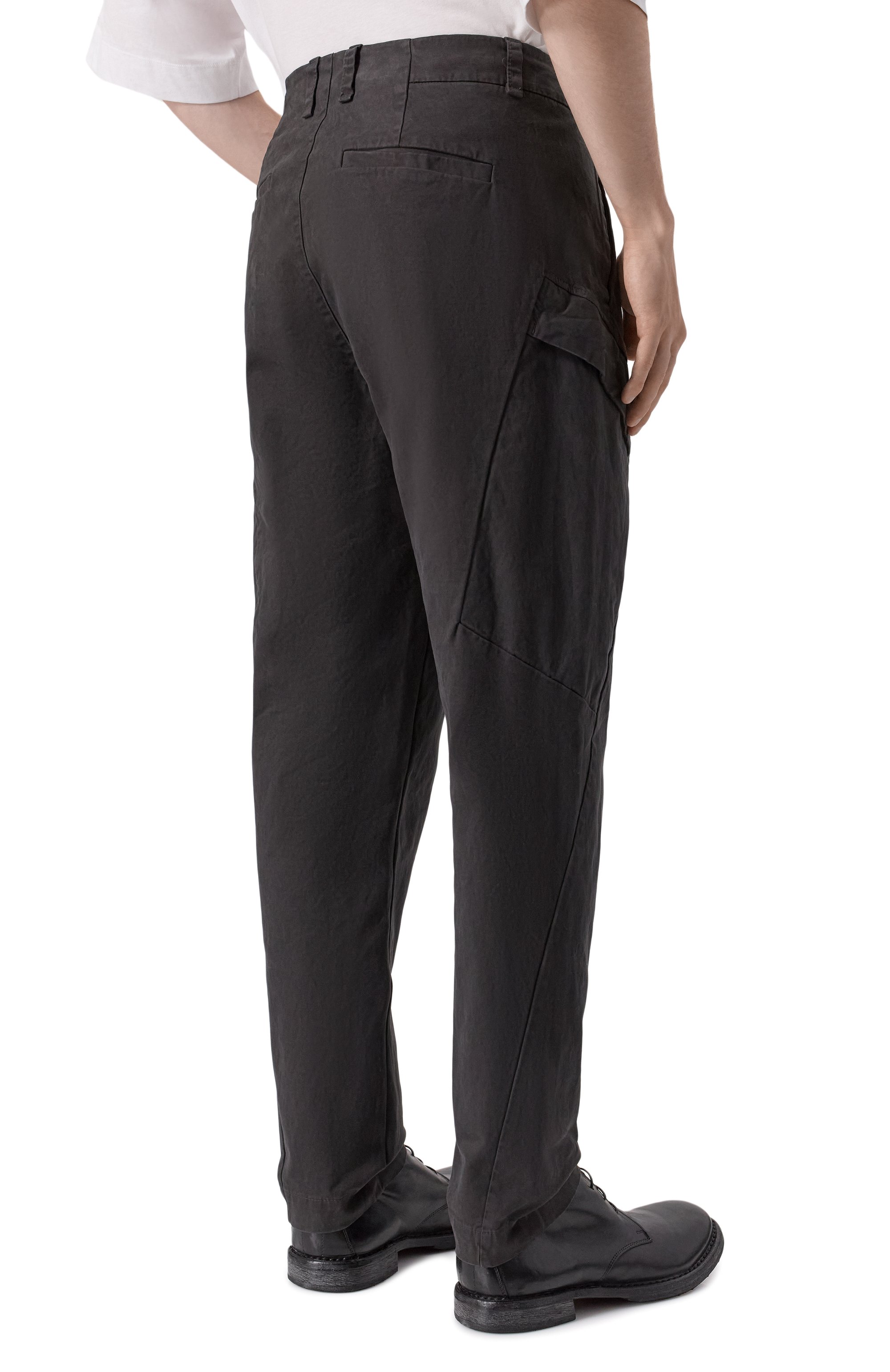 Хлопковые брюки-карго TRANSIT, арт. CFUTRBD132, фото 4