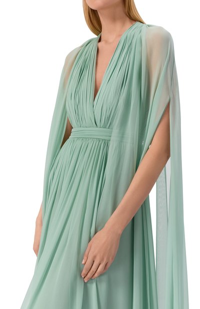 Шелковое платье ZUHAIR MURAD, арт. RDR26034/CHSI028, фото 4