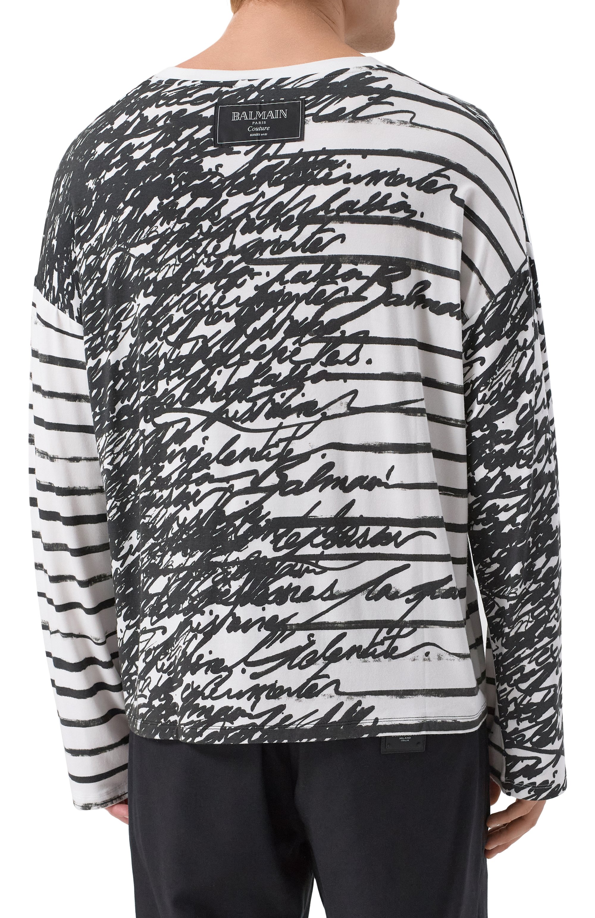 Лонгслив BALMAIN, арт. EH1EK036/GE33, фото 4
