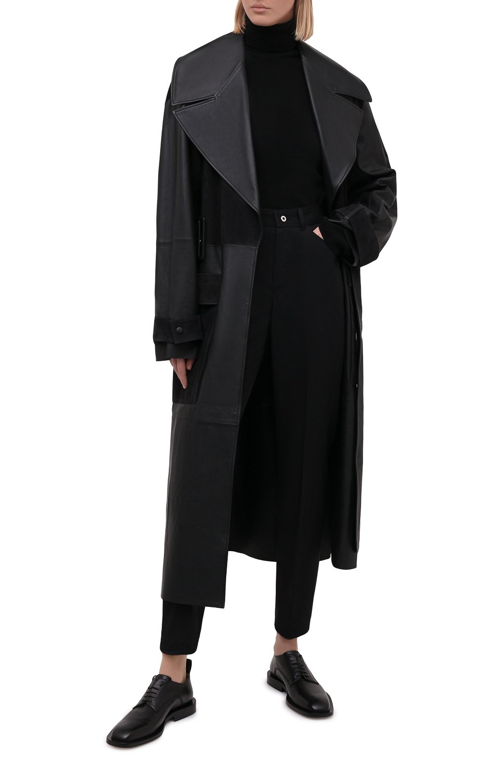 Шерстяные брюки LANVIN, арт. RW-TR532U-4576-H20, фото 2