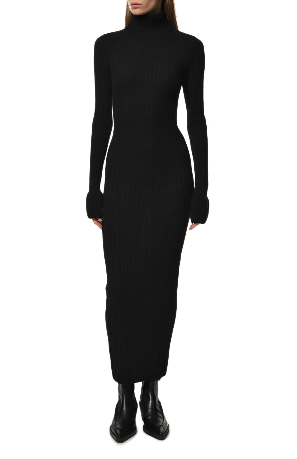 Кашемировое платье JACOB LEE, арт. WKD02620B, фото 3