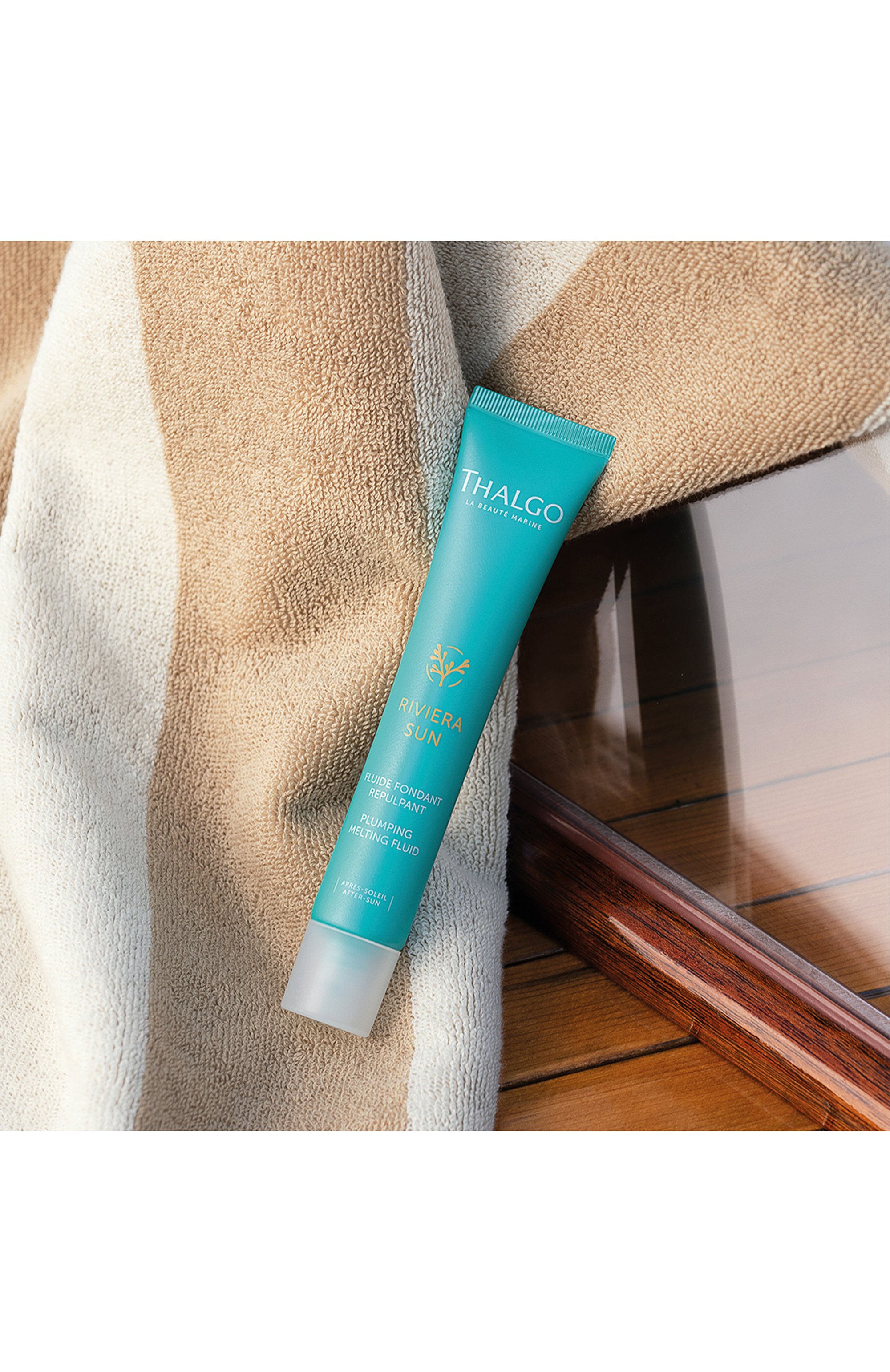 Восстанавливающий флюид для лица riviera sun после пребывания на солнце (50ml) THALGO, арт. VT23005, фото 3