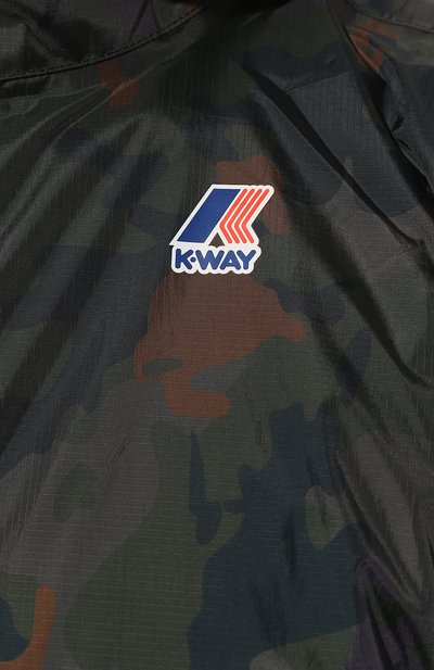 Плащ K-WAY разноцветного цвета по цене 17650 руб., арт. K008680, фото 5 Плащ K-WAY, арт. K008680, фото 5