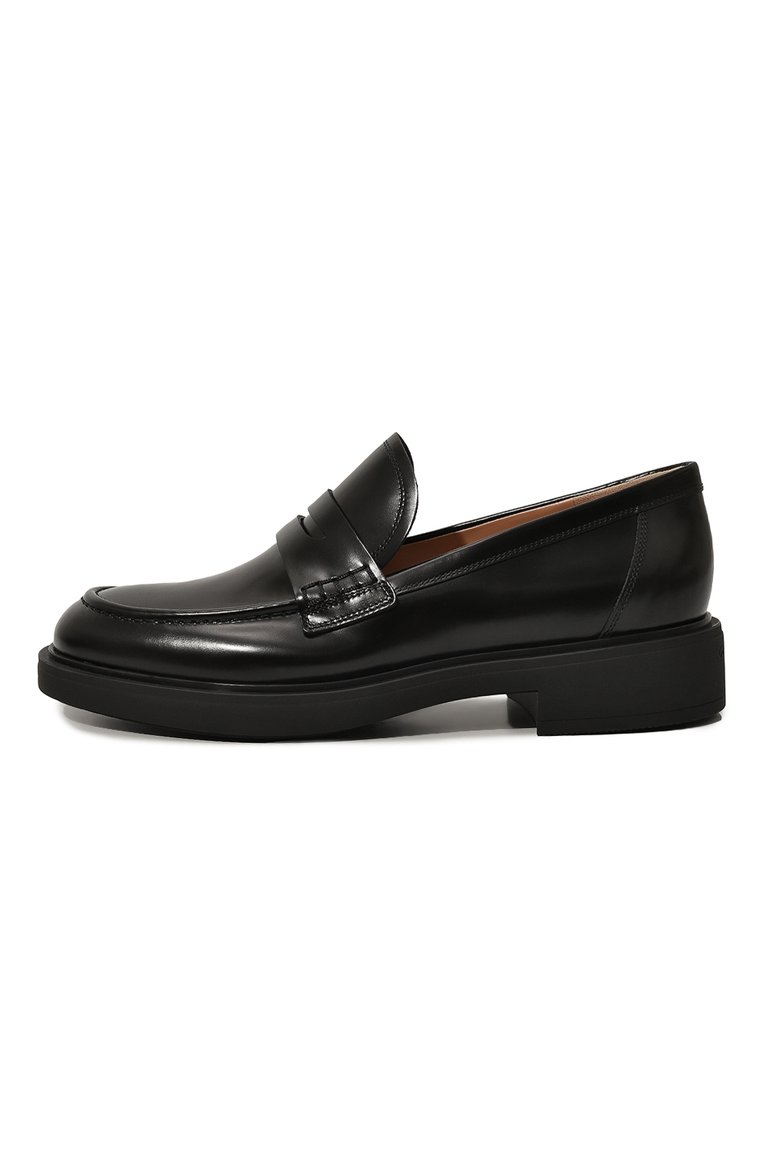 Кожаные лоферы harris GIANVITO ROSSI, арт. G25283.20G0M.SRANER0, фото 1